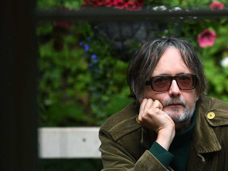 Pulp frontman Jarvis Cocker was  spotted at a branch of HSBC on Eccesall Road, by Sheffield resident Ross Padwick
Picture Jonathan Gawthorpe