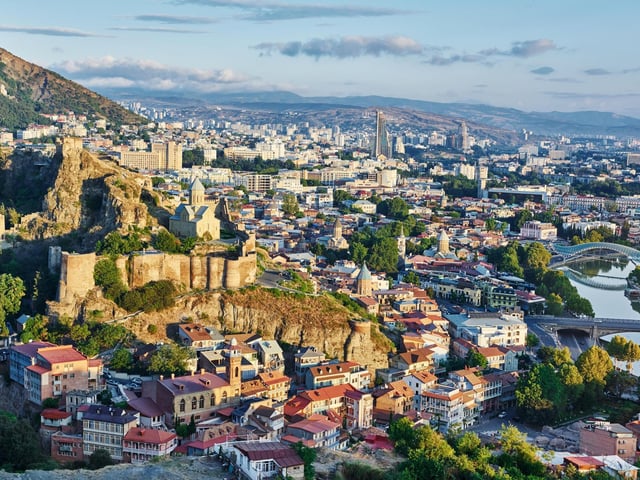 Georgia saw the 11th highest seven day rolling average of new coronavirus cases in the seven days to 28 November, with 95 cases per 100,000 people in the country.