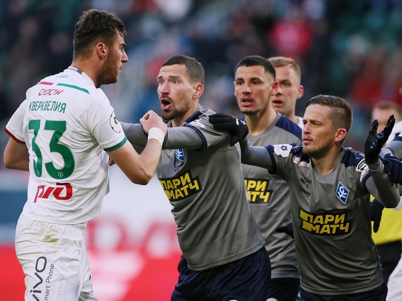 The towering Georgia international has 41 caps for his country, and was last on the books at Lokomotiv Moscow, where he won the league title back in 2018. He's spent his entire professional career to date in Russia, but once turned down a move to Leicester City.