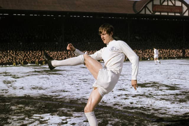 A lethal marksman at Elland Road for nearly a decade, Clarke notched the winner in the 1972 FA Cup final. That was one of 151 the England international would bag for the Whites over an incredible nine-year spell between 1969 and 1978.