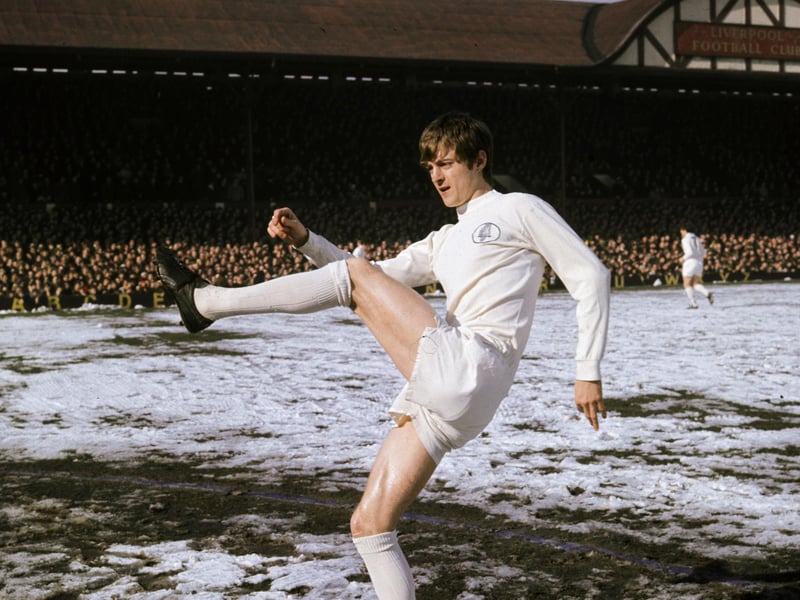 A lethal marksman at Elland Road for nearly a decade, Clarke notched the winner in the 1972 FA Cup final. That was one of 151 the England international would bag for the Whites over an incredible nine-year spell between 1969 and 1978.