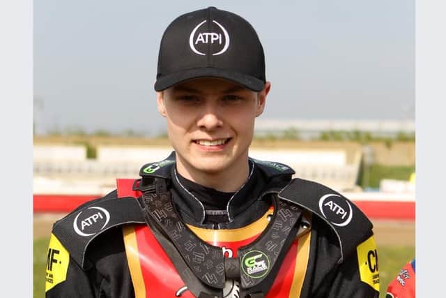 Sheffield Tigers have named Dan Gilkes as the club’s Rising Star for 2023. PIcture: GEOFF YOUNG