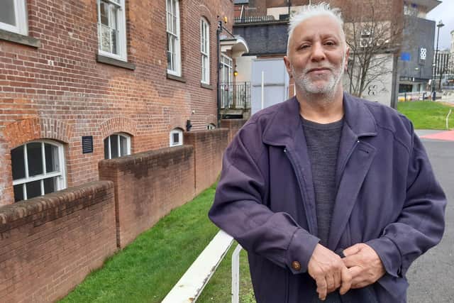 Destitute former Sheffield Balti King restaurant owner and legend, Hanif 'Tony' Hussain, has been ordered to pay £322 at Sheffield Magistrates' Court for serving a beef bhuna curry to trading standards officers who had requested a lamb bhuna.