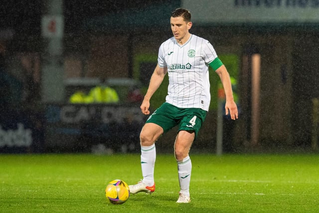 Easily Hibs' best player on the day. Made a few crucial interceptions and scored the opening goal with a towering leap and header. Missed a great chance to equalise though.