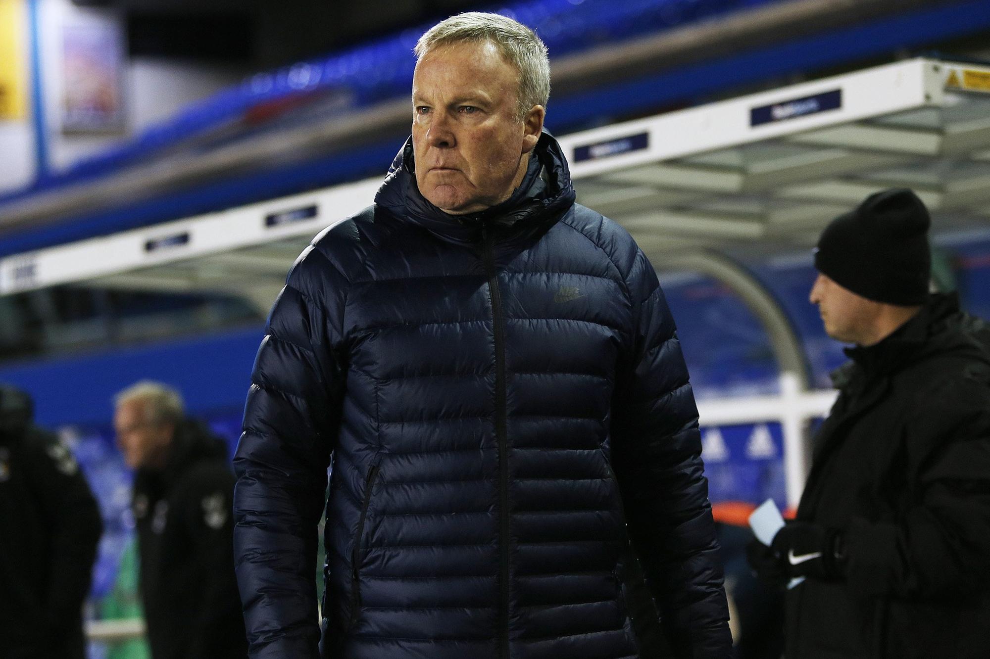 Pompey boss Kenny Jackett. Picture: Kieran Cleeves