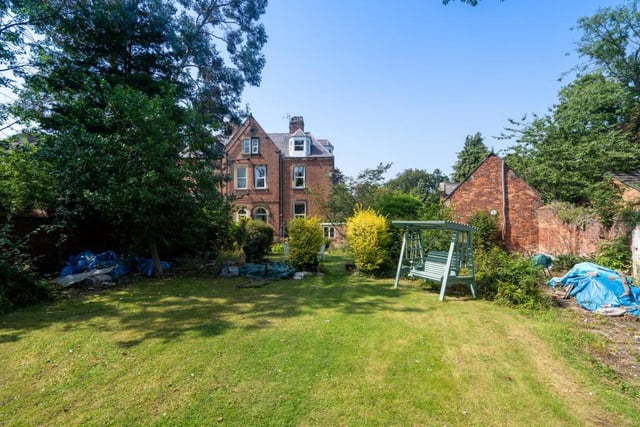 Externally the property is set on a generous front, side and rear garden enjoying ample mature gardens, lawns, and a well stocked garden, there is also a detached Coach House Garage.