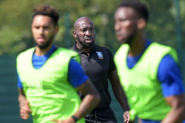 Sheffield Wednesday and Darren Moore will face Celtic tomorrow. (via @SWFC)