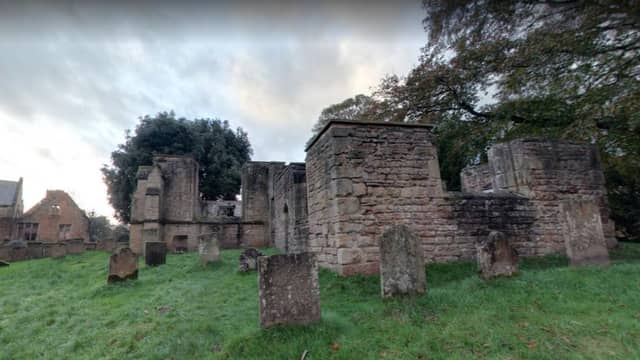Annesley Hall is haunted according to folklore.