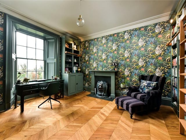 Library / Home office.