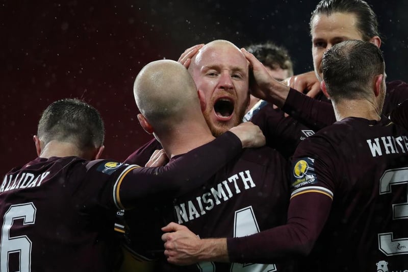 Club: Hearts
Scottish Championship goals 20/21: 14   

(Photo by Ian MacNicol/Getty Images)