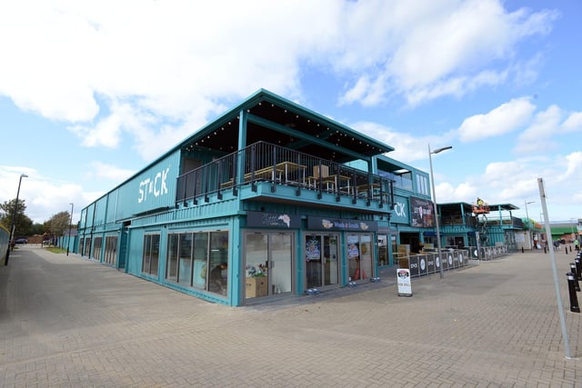STACK has been built on the former Seaburn Centre site and is part of the wider Seafront Regeneration Scheme.