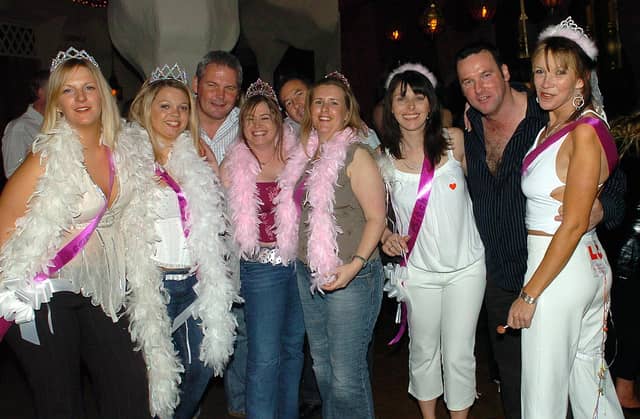 This is what a night out at Tiger Tiger in Gunwharf Quays looked like in the 00s.