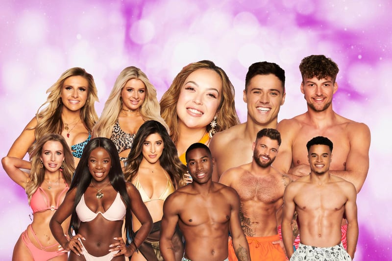 From Beauty Queens to Brick layers, ITV's seventh series of Love Island has it all (Picture: ITV/JPI Media graphics)