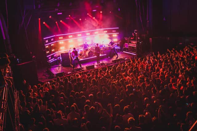 Electric Group has worked alongside names including Circa Waves at NX (pictured). The company assures it will host gigs that reflect the 'weird and wonderful handwriting' of the city. Photo: Rob Stainforth