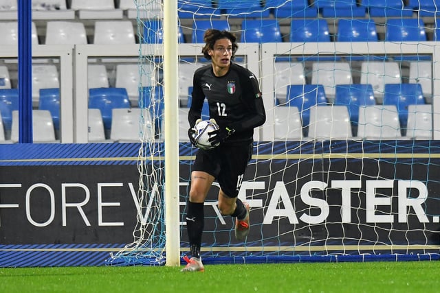 Leeds United are said to be keeping tabs on Atalanta's wonderkid goalkeeper Marco Carnesecchi. The Italy U21 international, currently on loan in Serie B, is also on Arsenal's radar. (Sport Witness). (Photo by Alessandro Sabattini/Getty Images)