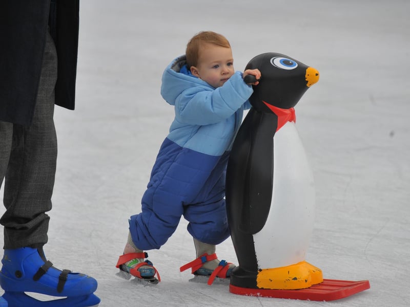 Get your skates on and have a laugh wobbling around the rink! Once you're off the ice, check out the chalet stalls for seasonal eats and enjoy the family funfair with festive rides. Tickets are around £11.50 for LeedsCard or student holders, or £10 for "off-peak" slots through the week. 🎄 Millennium Square, Leeds, LS2 3AD