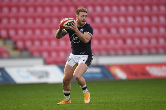The full-back drove Scotland on and produced a real captain’s innings with some last-ditch tackling. 7