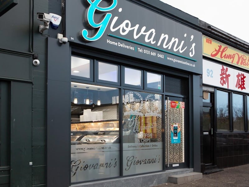 This Edinburgh chippy at 94 Northfield Broadway has been nominated for the Best Fish & Chips award.