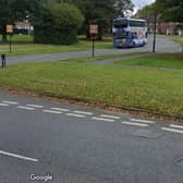 A car crash has blocked Lowedges Road Sheffield this morning, with diversions put in place by transport bosses. PIcture: Google Streetview