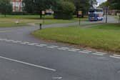 A car crash has blocked Lowedges Road Sheffield this morning, with diversions put in place by transport bosses. PIcture: Google Streetview