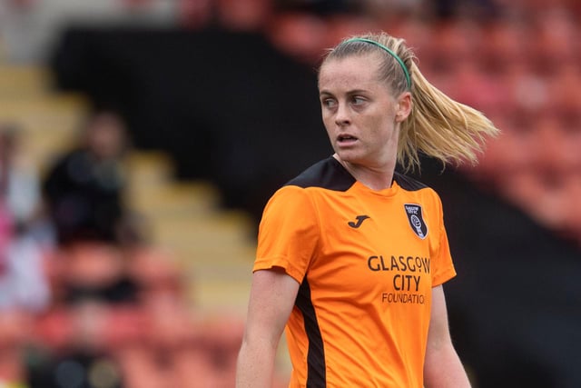 Another example of Glasgow City's successful recruitment, Claire Walsh has slotted into the champions defence like a glove, being a perfect complement to Jenna Clark.