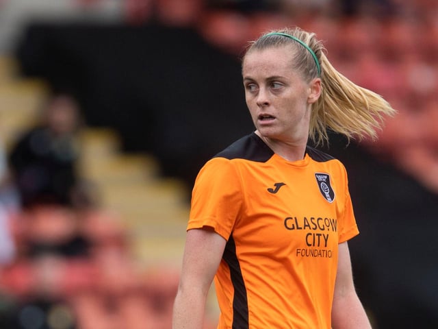 Another example of Glasgow City's successful recruitment, Claire Walsh has slotted into the champions defence like a glove, being a perfect complement to Jenna Clark.