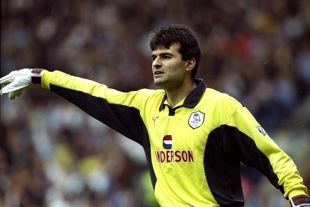The popular Srnicek joined the club in 1999 and deputised for Kevin Pressman. The Czech stopper spent two seasons at Hillsborough and made 52 appearances. He tragically died in December 2015, aged just 47.