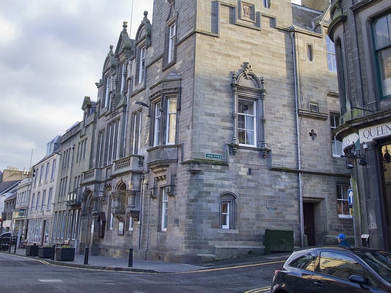 Scottish Borders: Total number of recorded crimes per 10,000 population - 390