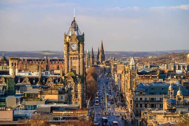 Of those areas analysed in Scotland, Edinburgh EH1, covering the city’s famous Old Town, saw the most significant rise in average housing prices, at 3.1 per cent.