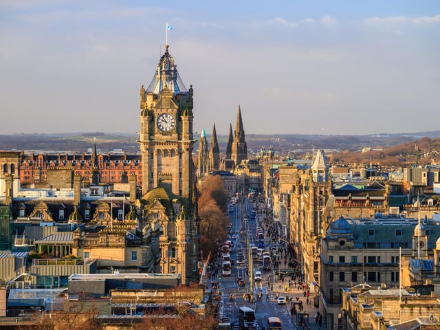 Of those areas analysed in Scotland, Edinburgh EH1, covering the city’s famous Old Town, saw the most significant rise in average housing prices, at 3.1 per cent.
