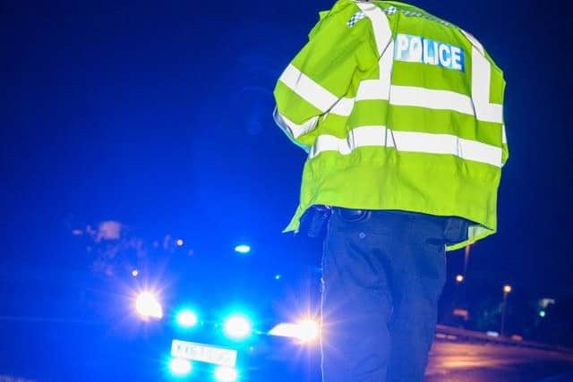 A Sheffield man was caught driving at nearly four times over the limit on the M1.