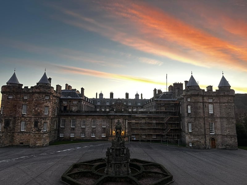 The King’s official residence in Scotland has a dark history of royal intrigue and murder. In 1566 David Rizzio, the Italian secretary to Mary, Queen of Scots, was brutally stabbed by her second husband Lord Darnley and his band of conspirators, as rumours reached him of an affair between his wife and Rizzio. Legend claims a bloodstain repeatedly returns to the floor, while the spirits of Rizzio, Mary’s husband Lord Darnley, and the tortured and executed accused witch Agnes Sampson are said to haunt the palace.