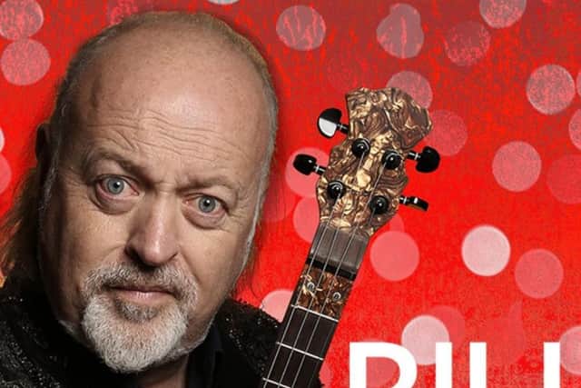 Comedian Bill Bailey was to have appeared at Utilita Arena Sheffield in January but his show has now been put back to May 14, 2022