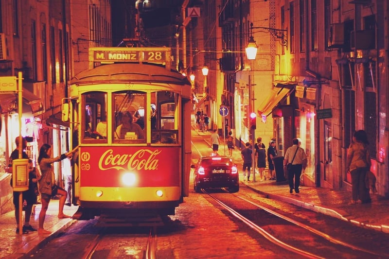 Lisbon’s got everything you could want from a centuries-old European city, with its winding cobblestone streets and a skyline dotted with Medieval castles.
