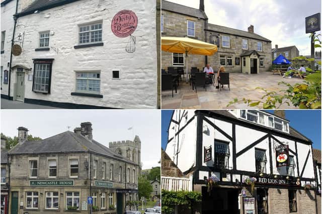 Pubs in Northumberland.