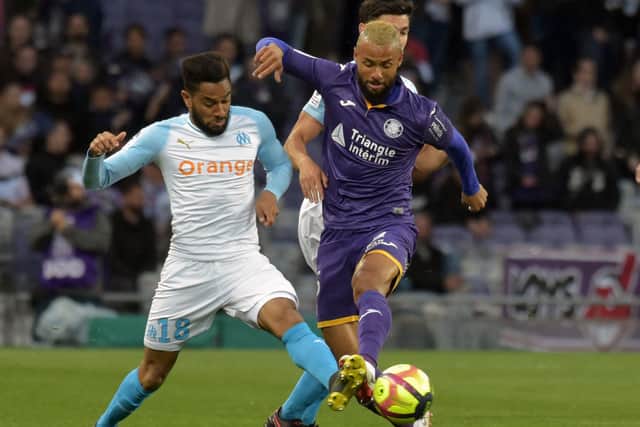 John Bostock could be a target for Darren Moore's Sheffield Wednesday. (Photo credit should read PASCAL PAVANI/AFP via Getty Images)