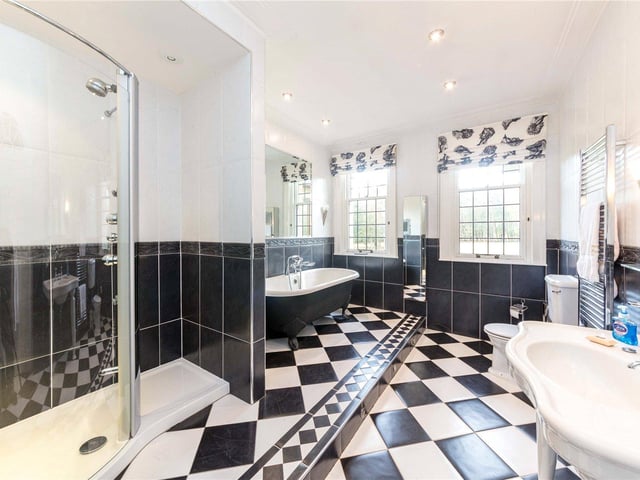 Bathroom.