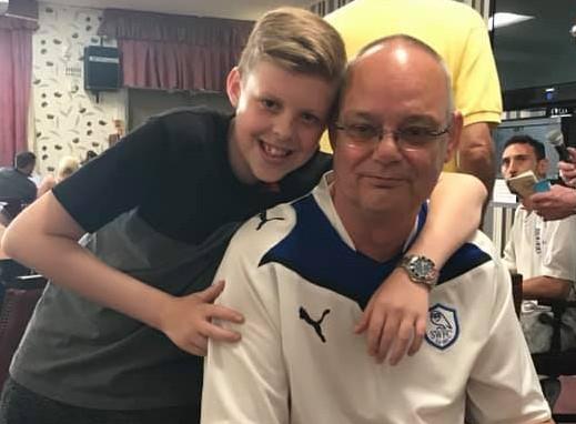 Kirsty Hukin says: "My dad Neville Hukin, he’s an amazing dad. He’s been shielding because of Covid-19, so myself and my sister have been getting his shopping and things he needs to keep safe . He’s also a brilliant grandad of nine and great grandad of four. We just love him so much."
