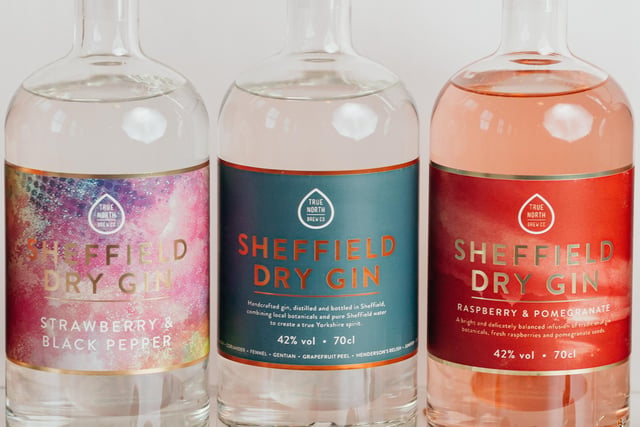True North's pubs and bars may be closed, along with its outlet in the Forum Shops on Devonshire Street, but its online store is still delivering. Sheffield Dry Gin in various flavours are among the gifts available. (https://www.truenorthbrewco.uk)