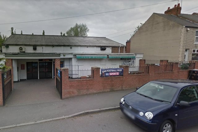 The snooker and pool club on West Street in Beighton will be closed from Saturday.