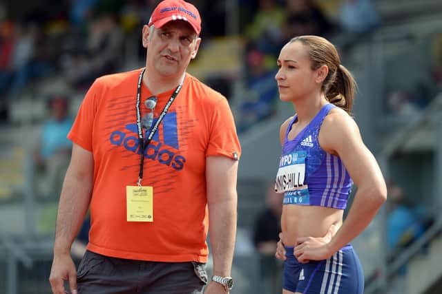  Toni Minichiello coached Jessica Ennis-Hill to Olympic gold