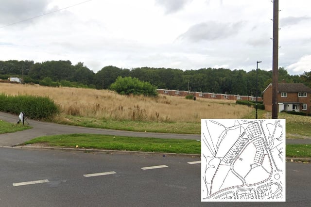 A spare 1.61 hectare parcel of land off Harborough Road has been earmarked to be developed into 47 houses.