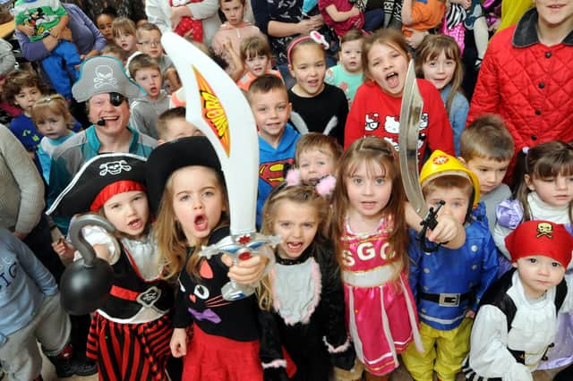 St Simons Centre hosted a pirate themed half term party in 2014. Can you spot anyone you know?