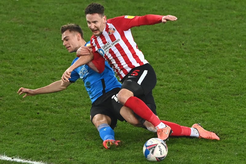 Callum McFadzean was catapulted into the first team for Sunderland after an injury to Denver Hume.