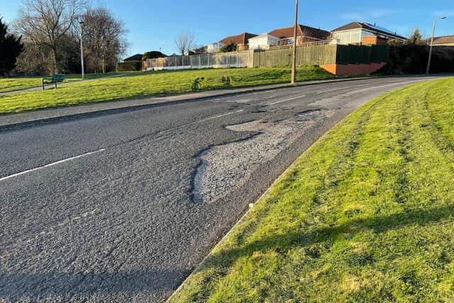 £4.3m will be used to repair road defects such as potholes on council-owned highways