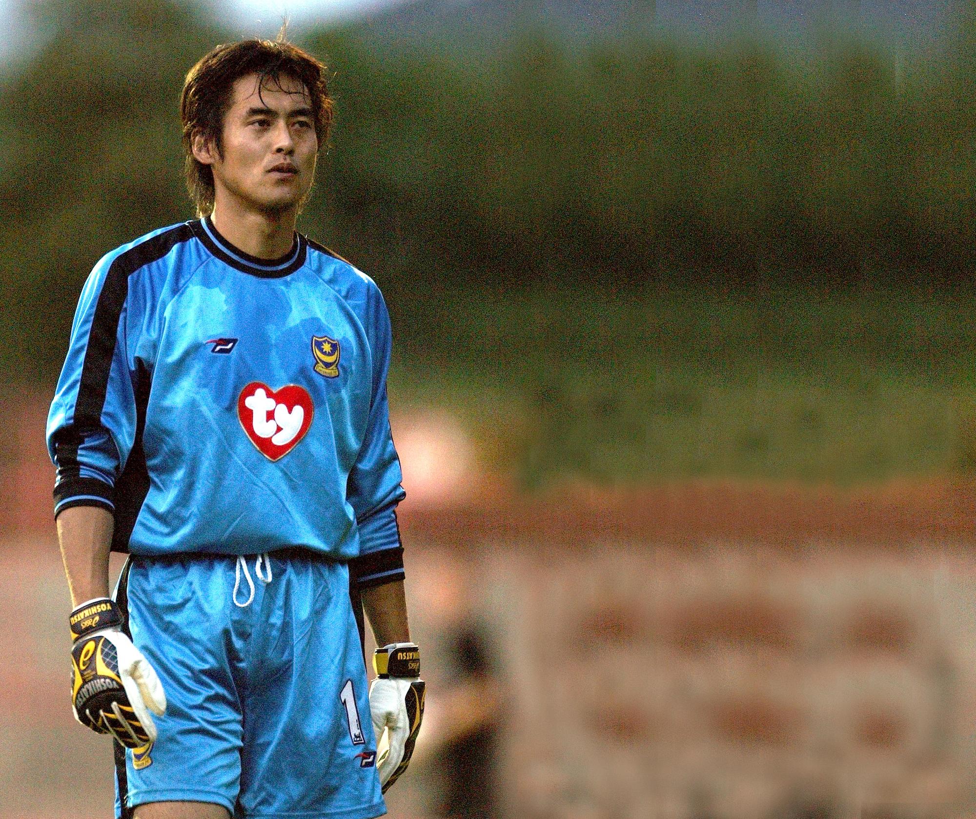 Pompey fans took Yoshi Kawaguchi to their hearts