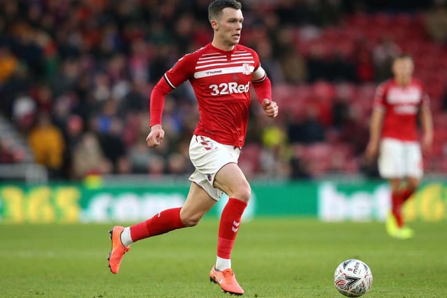 Boro's most consistent performer this season. Has looked comfortable on the right of a back three.