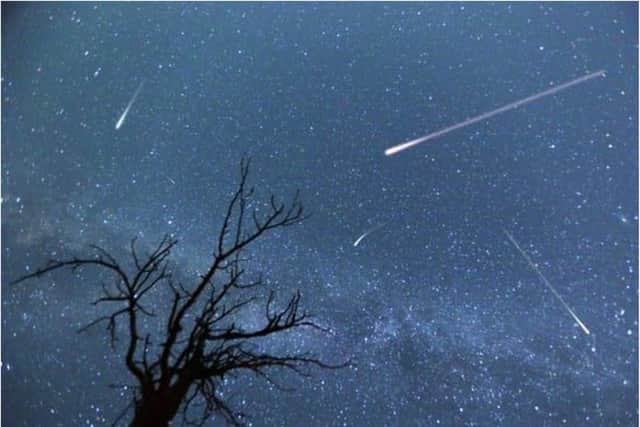 Fireball meteors were reported in the skies over Sheffield last night. (Photo: Stock)