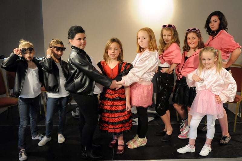 Youngsters perform Grease at the Customs House 10 years ago - but do you recognise them?