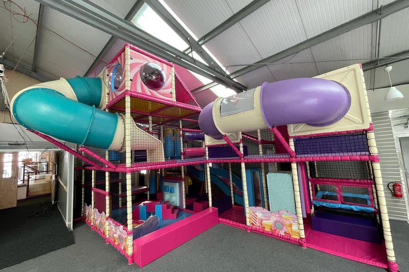 A new soft play centre and dessert venue will launch at Beetwell Street, Chesterfield, on October 2, 2021. The business has been set up by Ian and Susanne Biggin who have two young daughters. Kooca will incorporate Miss to Mrs, run by Laura Furniss, which hires and sells wedding gowns.